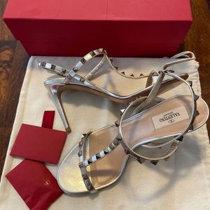 Valentino Garavani rockstud gladiator heels
